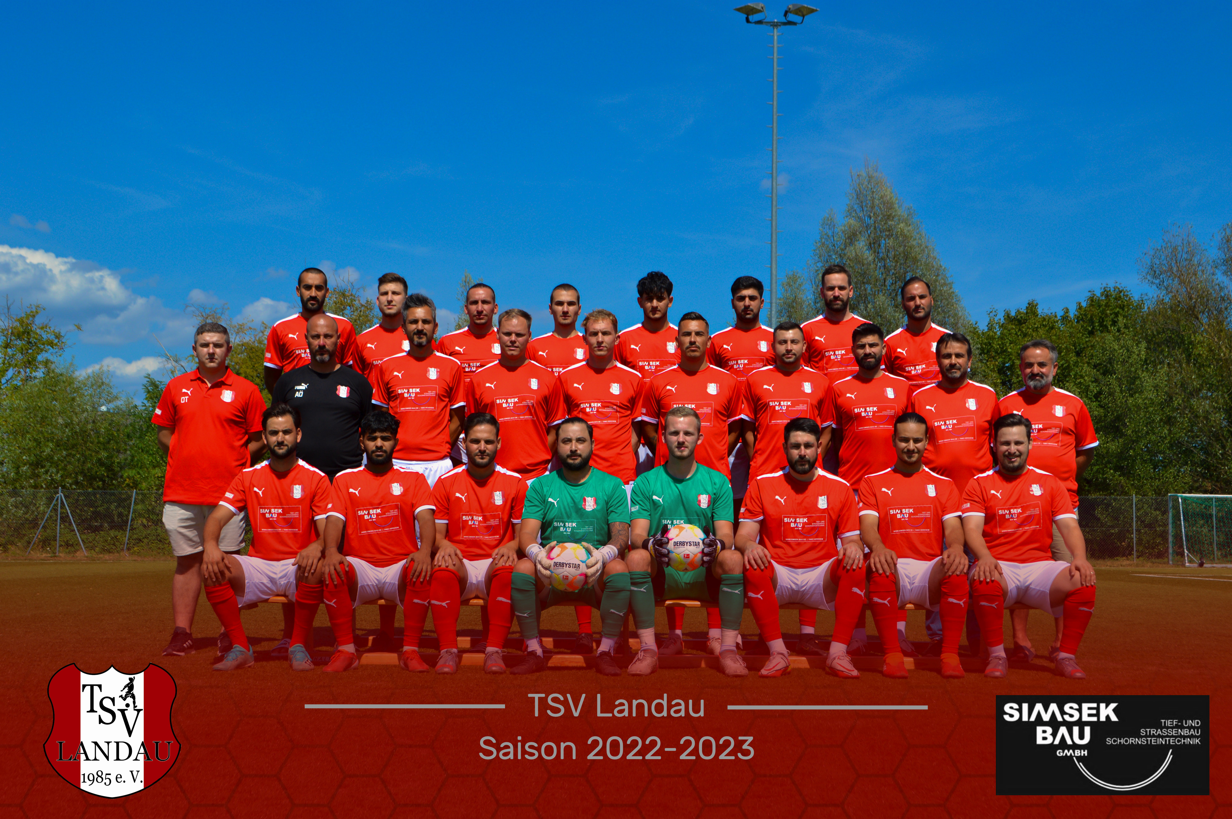 1. Mannschaft TSV Landau