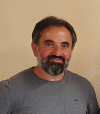 Vereinsvorstand Ali Simsek