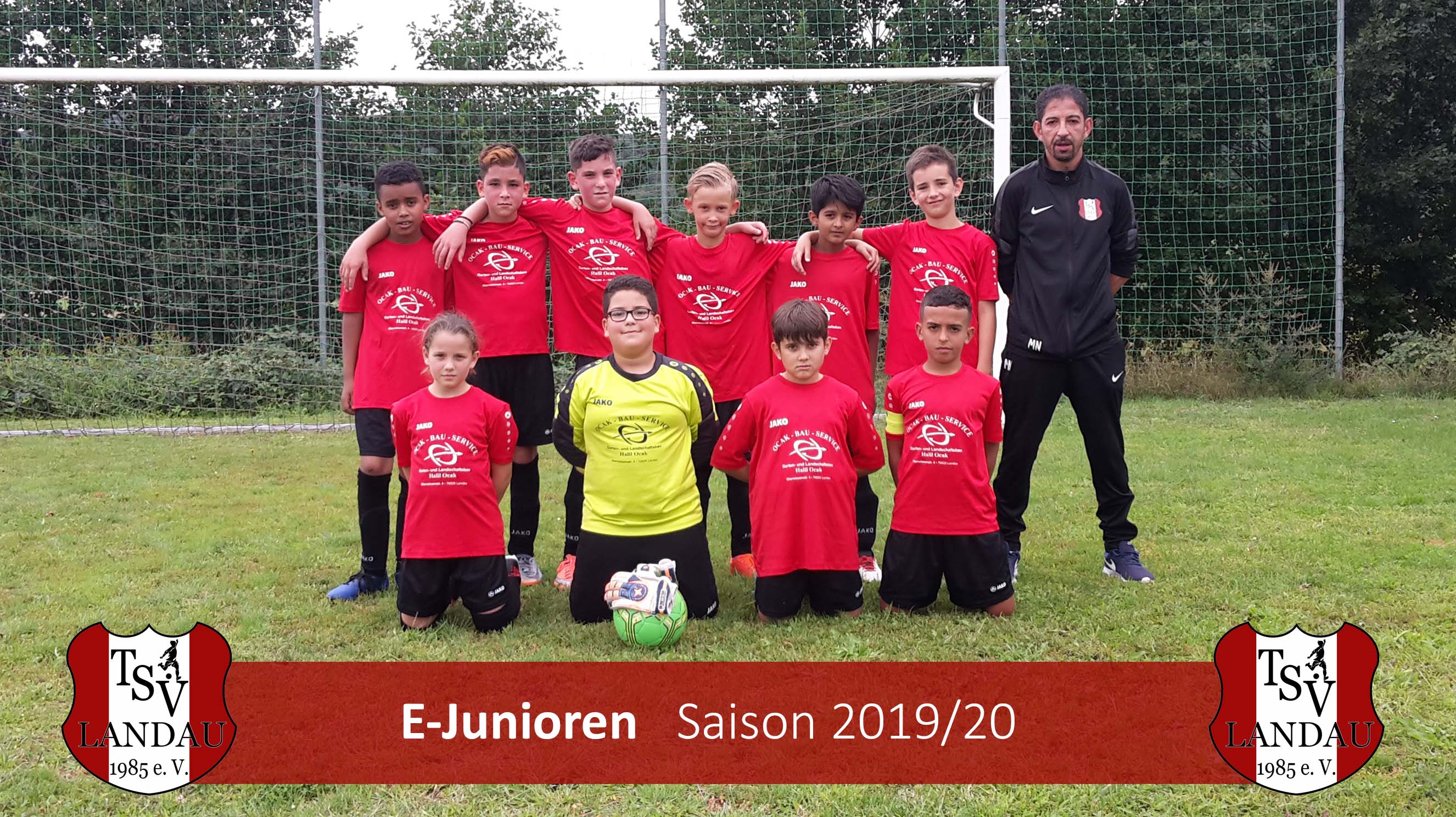 E-Junioren TSV Landau
