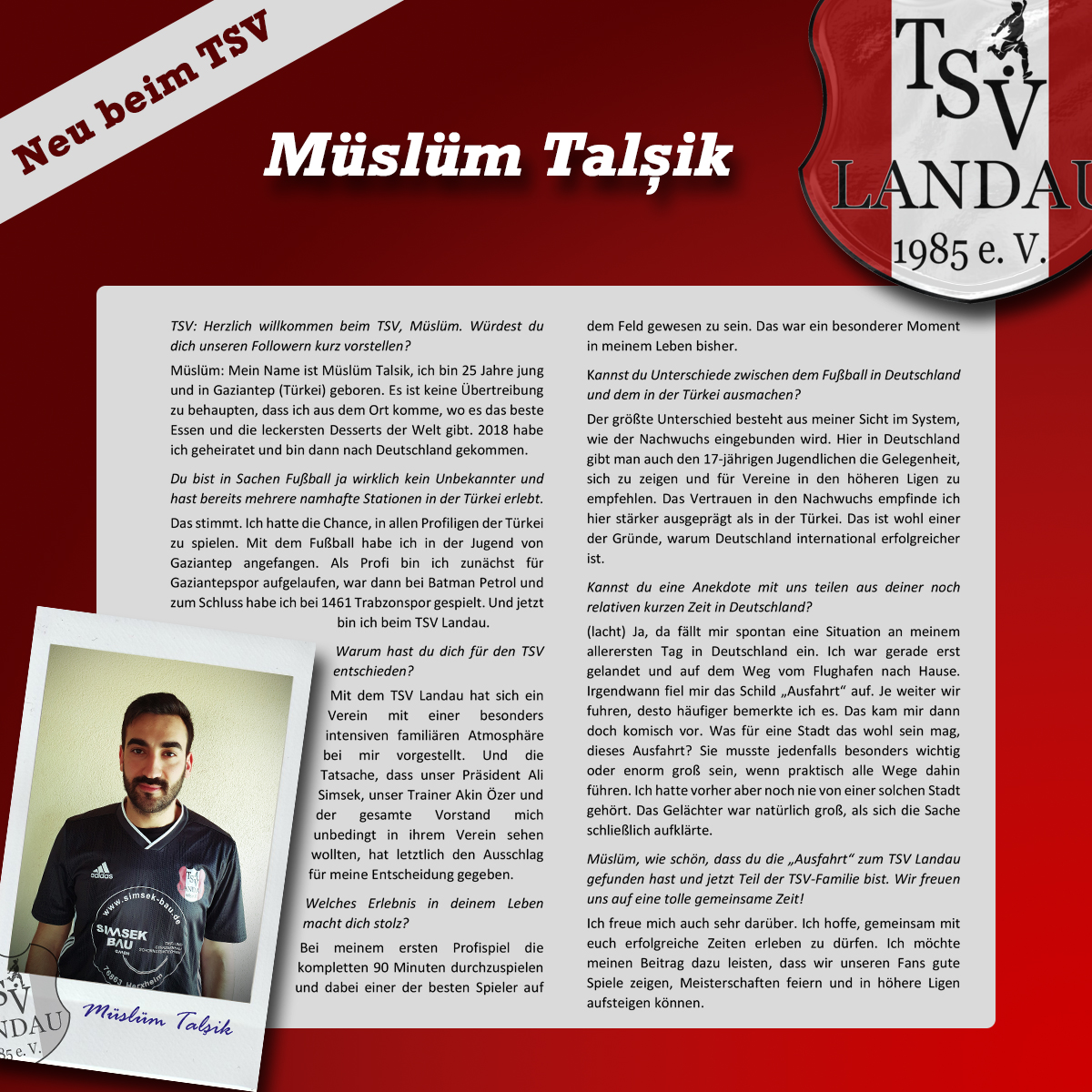 Präsentation Müslüm Talsik